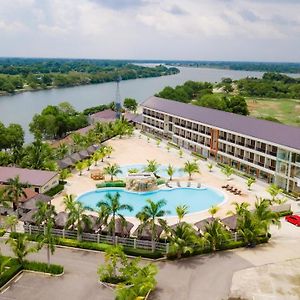 Bugallon River Palm Hotel And Resort Powered By Cocotel Exterior photo